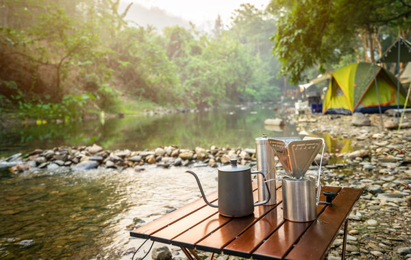 metal coffee filter camping