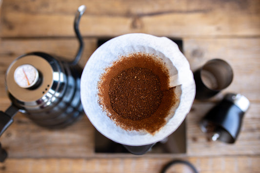 coffee with filter 
