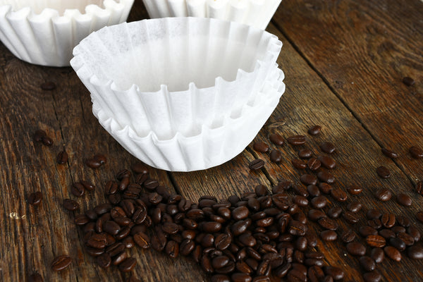 unused coffee filter