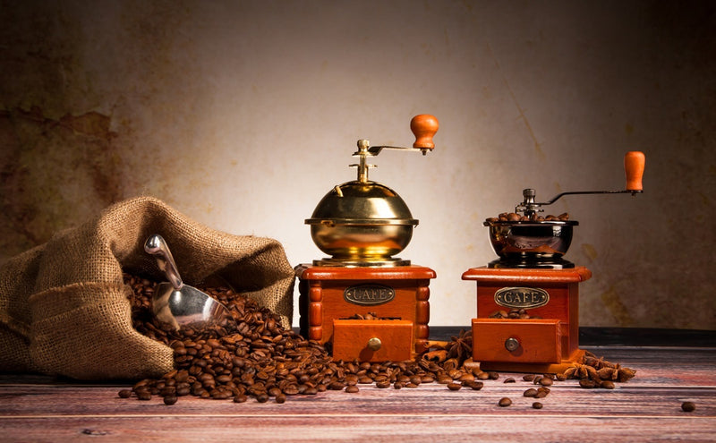 coffee grinder vintage