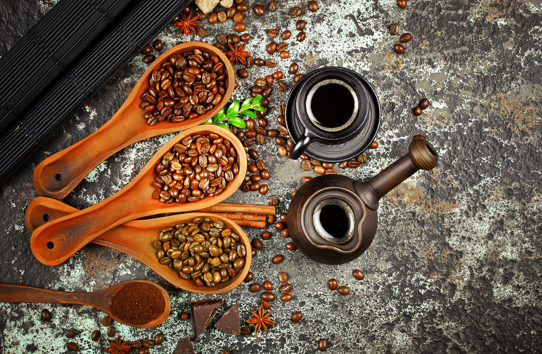 coffee ground