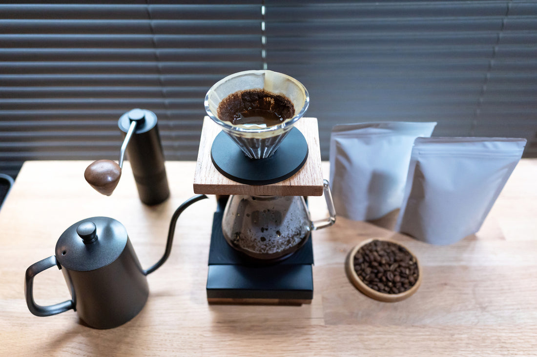 pour over coffee