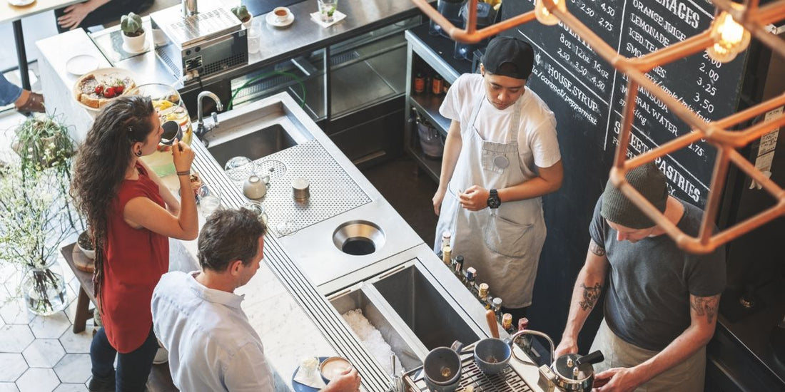 order coffee shop