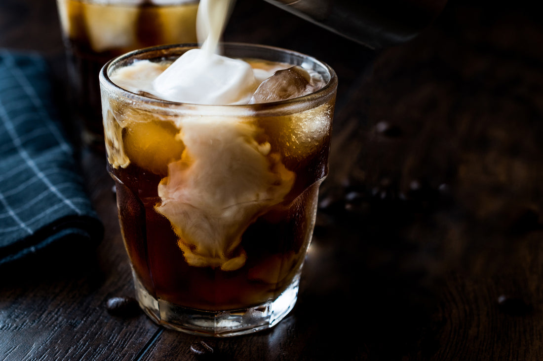 iced coffee