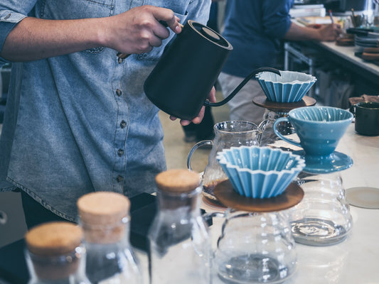 pour over coffee