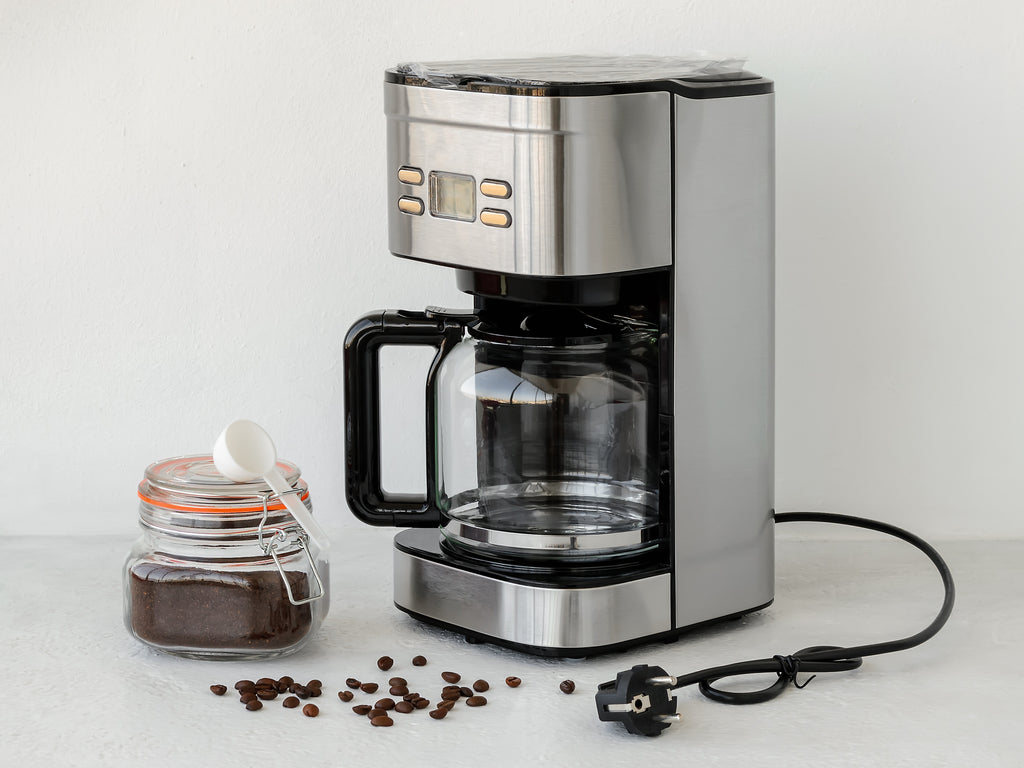 Cleaning drip coffee maker best sale