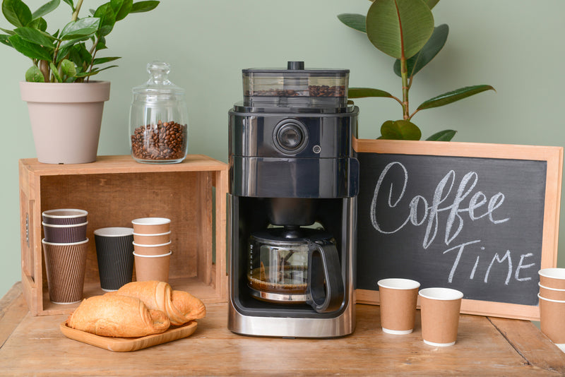 Simply Perfect 5 Cup Coffee Maker Drip Espresso Carafe Cafe Brew