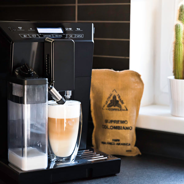 Refurbished Saeco Idea Cappuccino Commercial Espresso Machine - PICK U - Espresso  Machine Experts