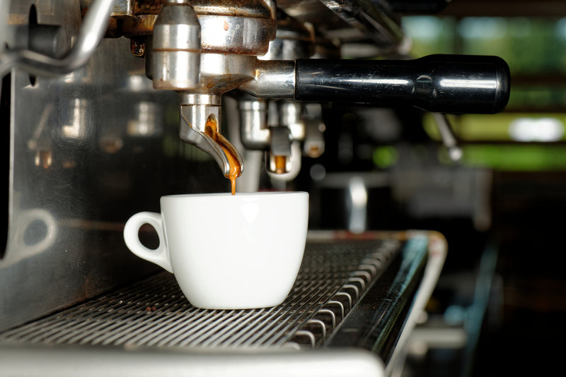 Why Do Espresso Machines Have Two Spouts?