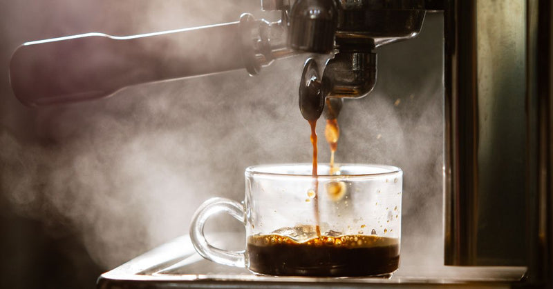 espresso making