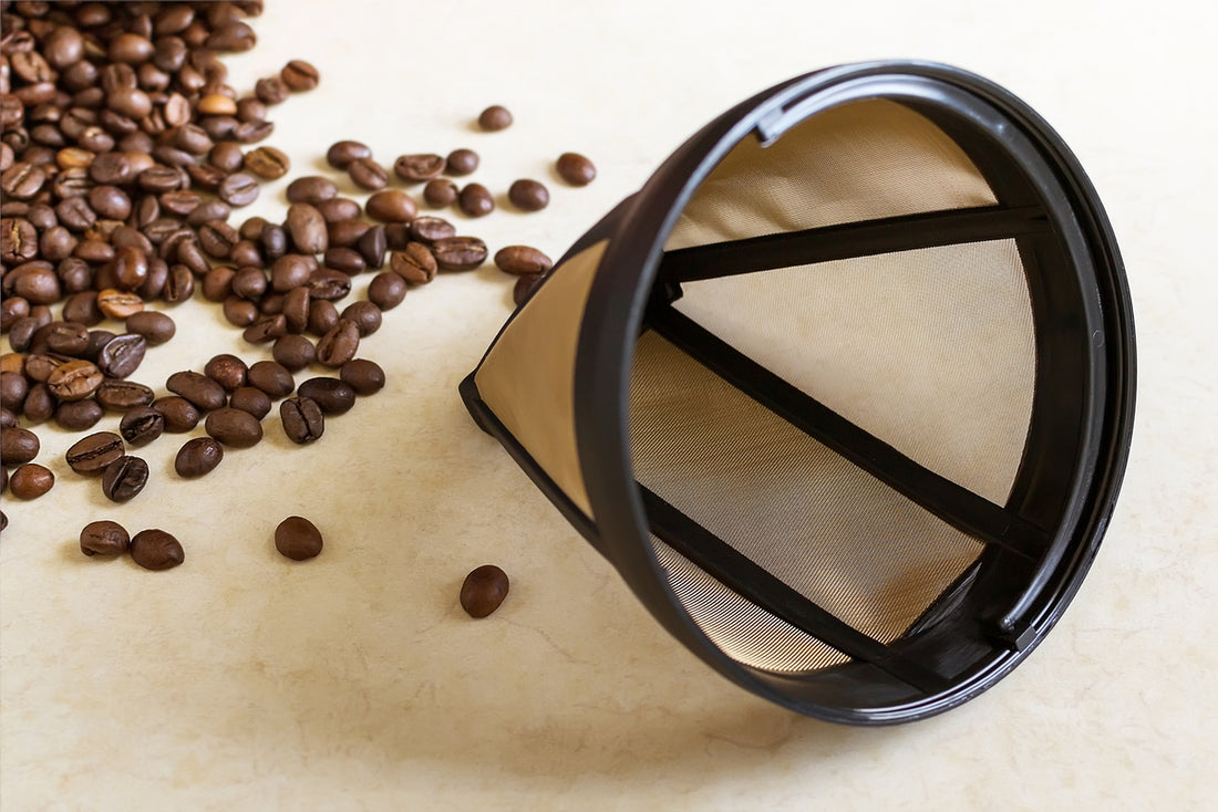 plastic coffee filter