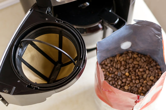 plastic coffee filter