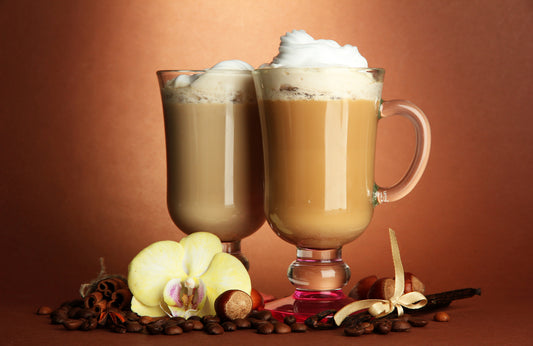 Frappe and latte