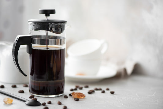 french press
