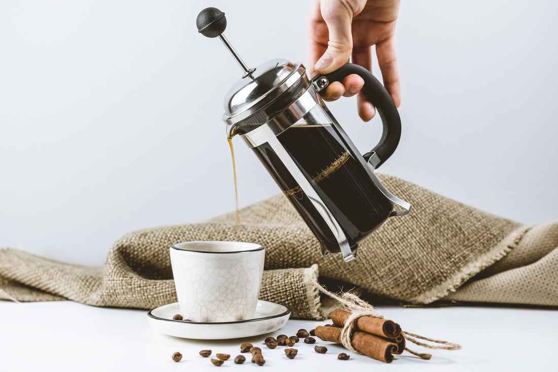 french press 