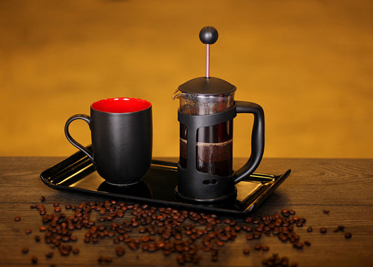 french press