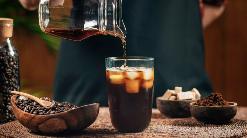 The BEST Moka Pot Iced Latte