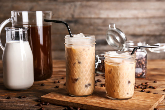 iced coffee