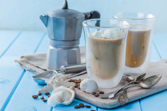 iced signature latte