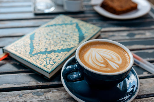 latte and espresso