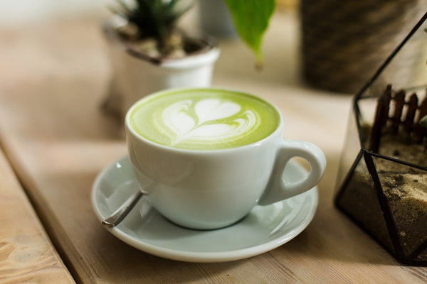 matcha latte