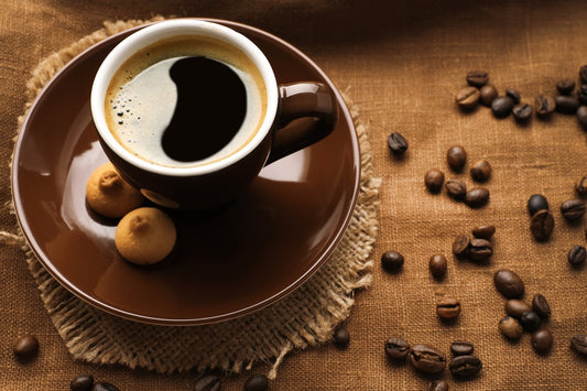 long black coffee