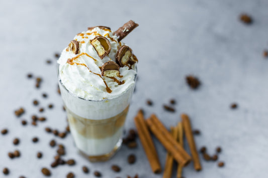 macchiato latte