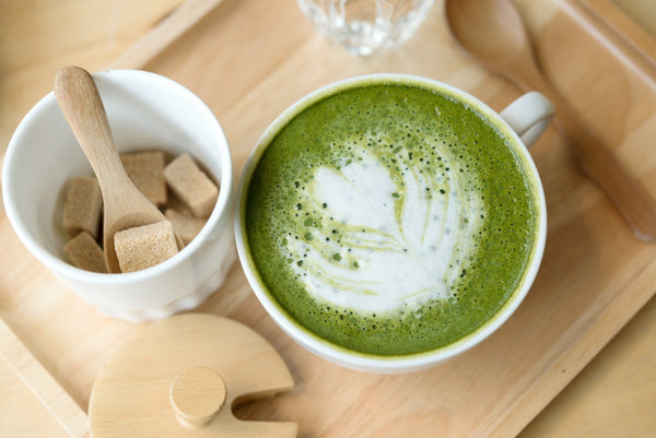 matcha latte