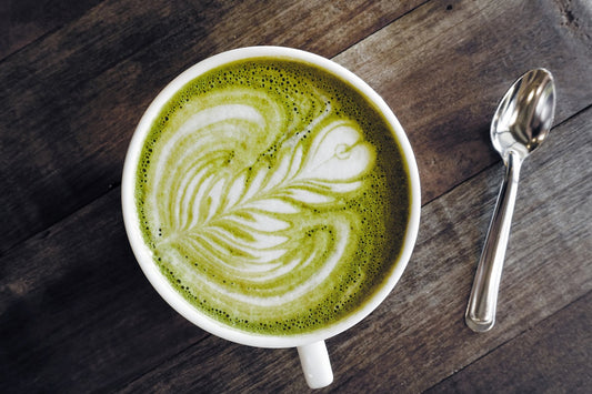 matcha latte