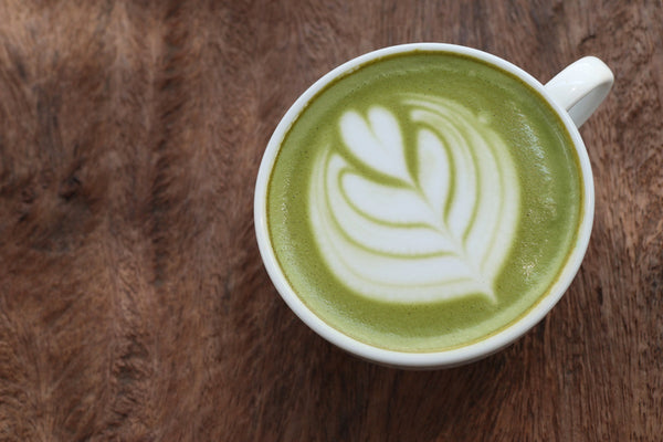 matcha latte