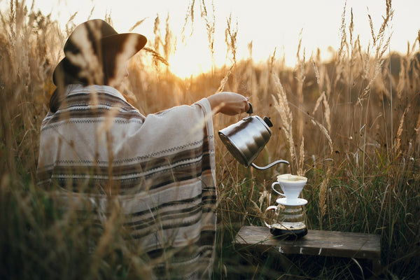 pour over coffee