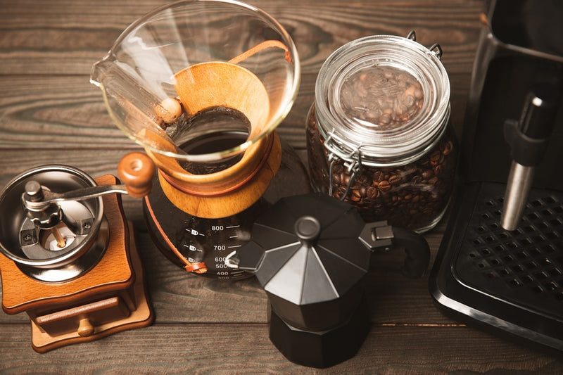 8 Types of Coffee Makers: An Expert Guide