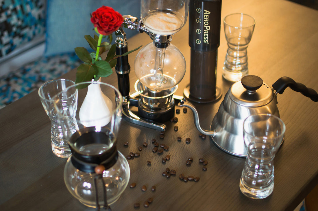 pour over coffee