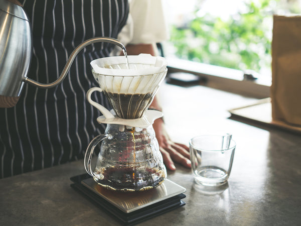 pour over coffee