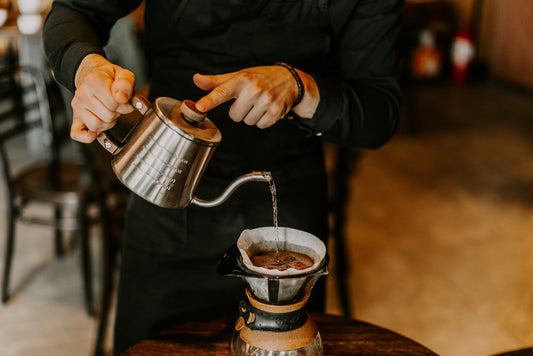 pour over coffee