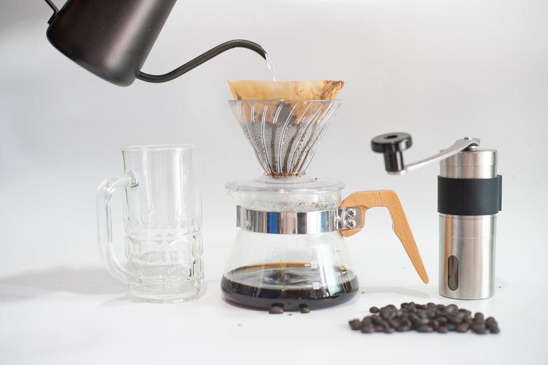 8 Cup Convenient Craft Automatic or Manual Pour Over Coffee Brewer