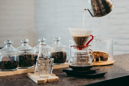 pour over coffee