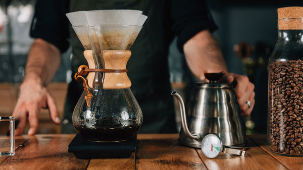 pour over coffee