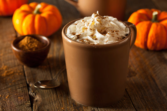 pumpkin spice latte