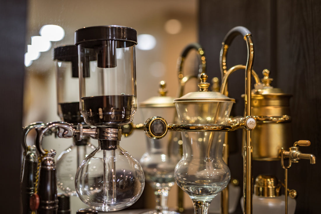 slow drip coffee