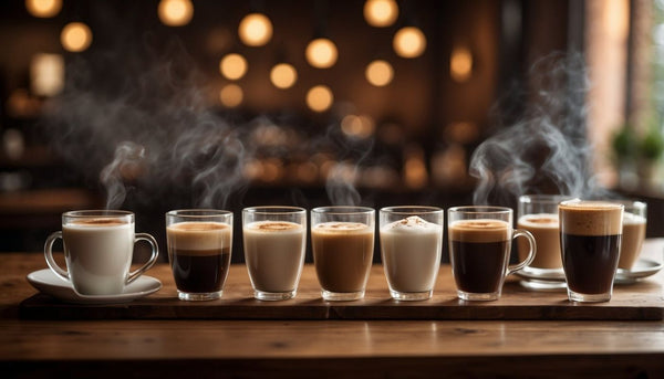 25 Different Types of Coffee Drinks - The Ultimate Guide to Your Perfect Cup