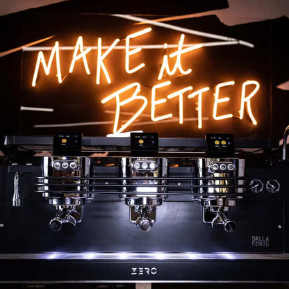 Dalla Corte Zero Classic Commercial Espresso Machine - Total Dark