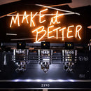 Dalla Corte Zero Classic Commercial Espresso Machine - Total Dark