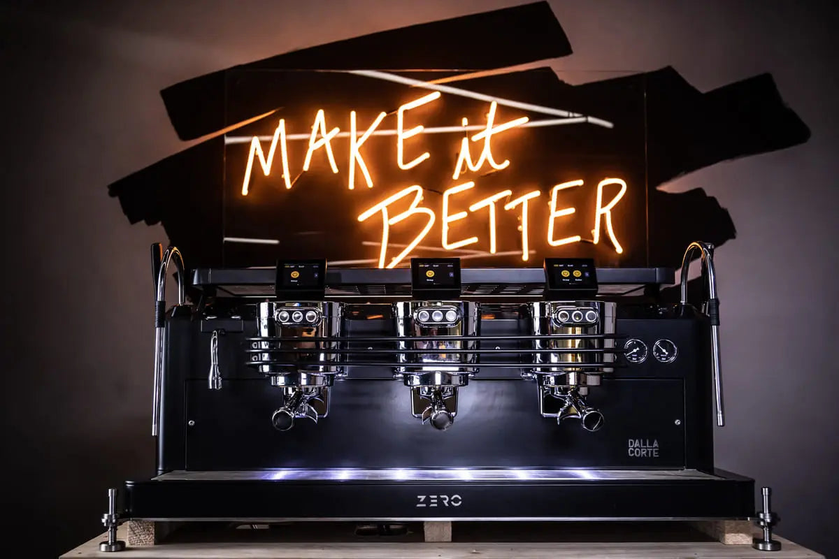 Dalla Corte Zero Classic Commercial Espresso Machine - Total Dark
