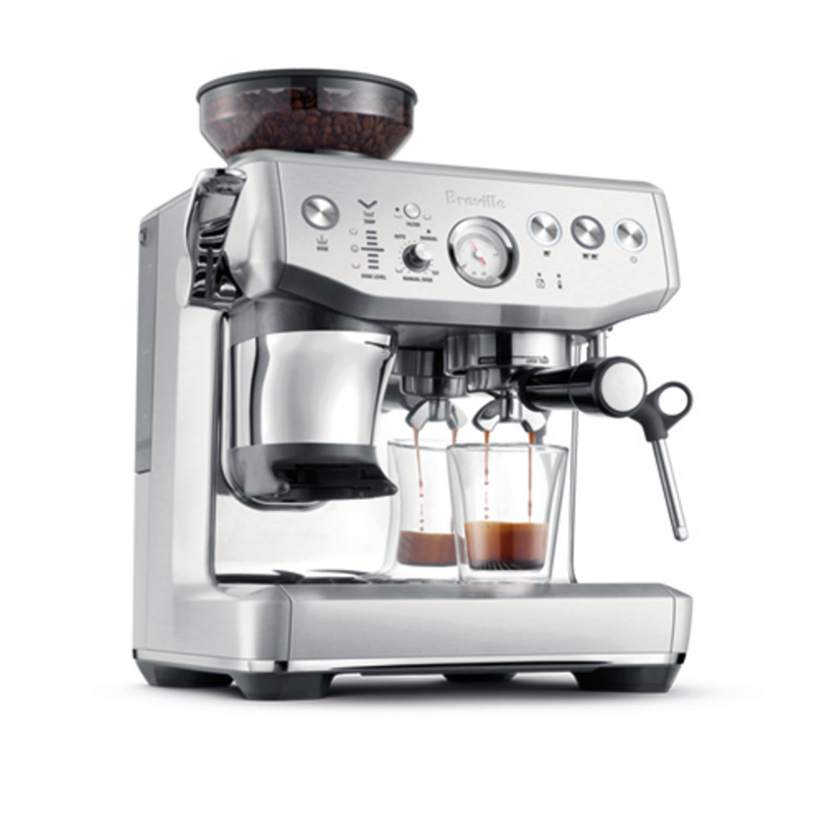 Breville Barista Express® Impress BES876BSS1BNA1 Espresso