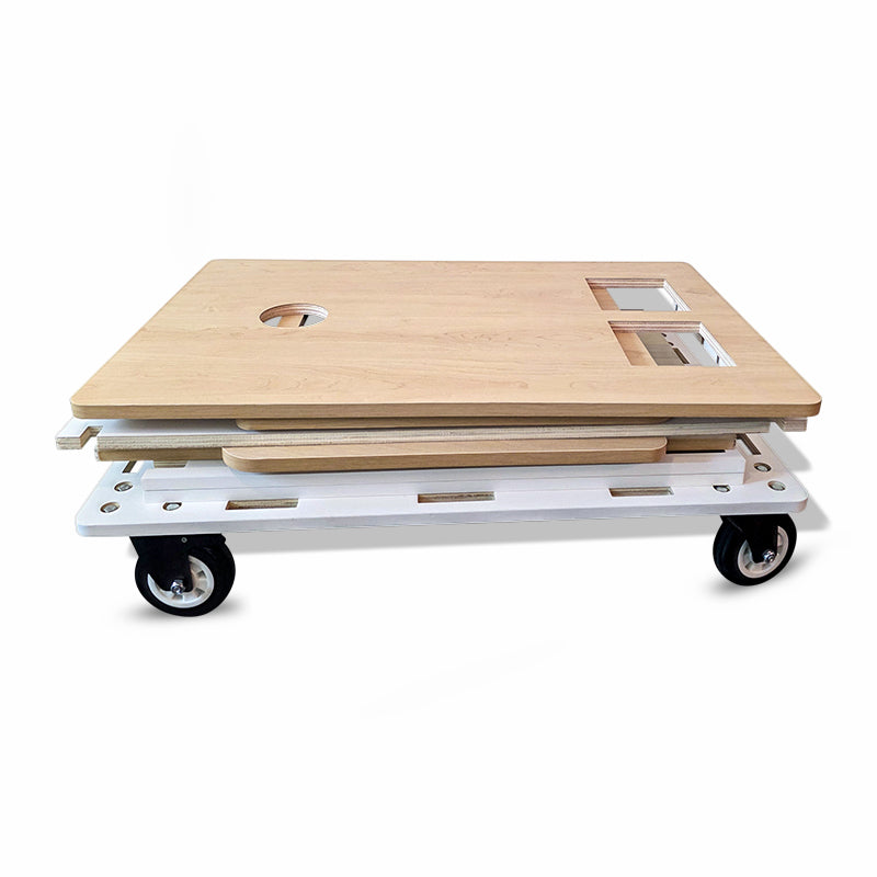 Klassy Kart Collapsible Mobile Coffee Bar Cart