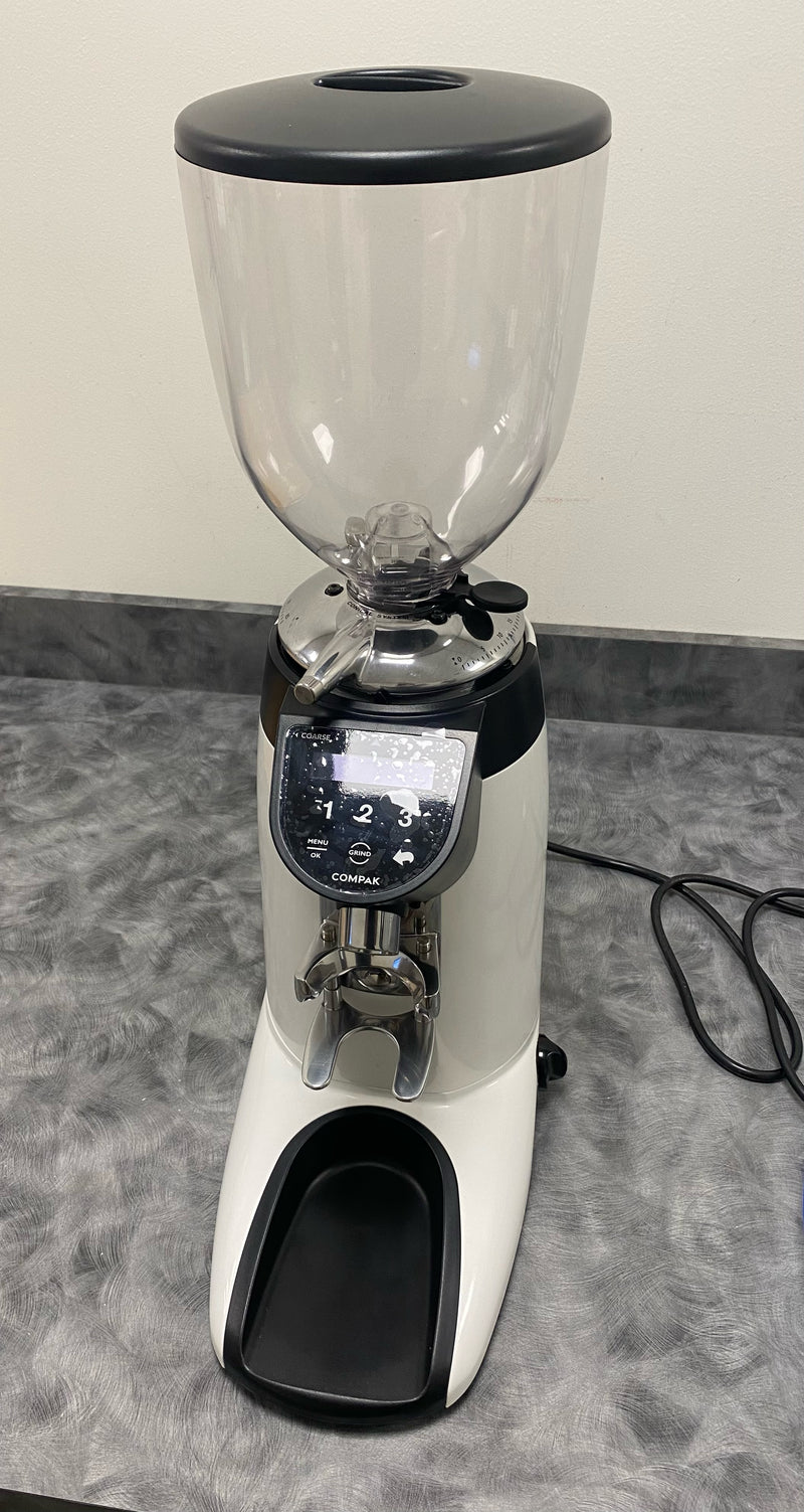 Compak E10 Conic Essential On Demand Coffee Grinder (Open Box 779890)