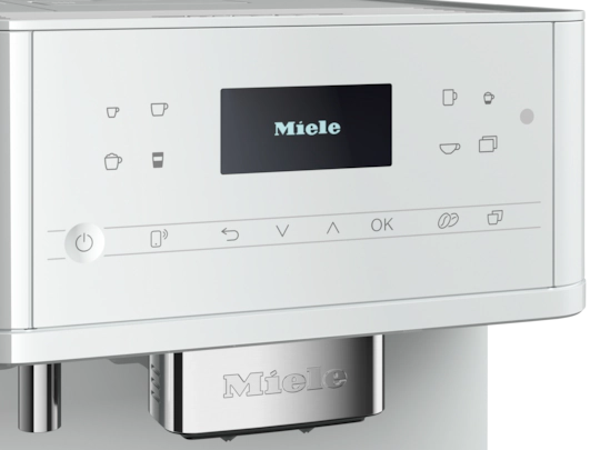 Miele CM 6160 Milk Perfection Countertop Coffee Machine