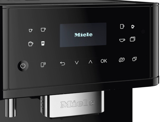 Miele CM 6160 Milk Perfection Countertop Coffee Machine