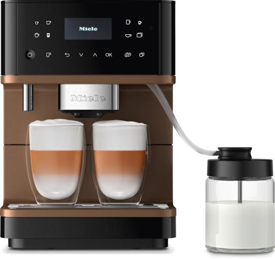 Miele CM 6360 Milk Perfection Countertop Coffee Machine